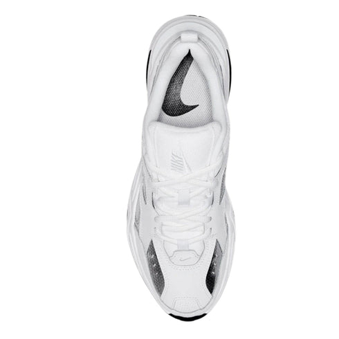 Nike Cj9583 100 100 White/Silver Trainer Womens Nike M2K Tekno Ess UK 4